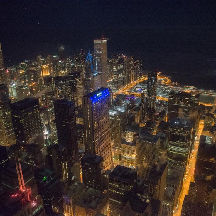 City skyline in Porto, Portugal